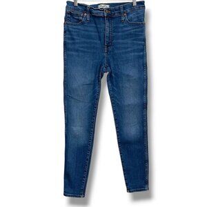Madewell 10” High Rise Skinny Jeans